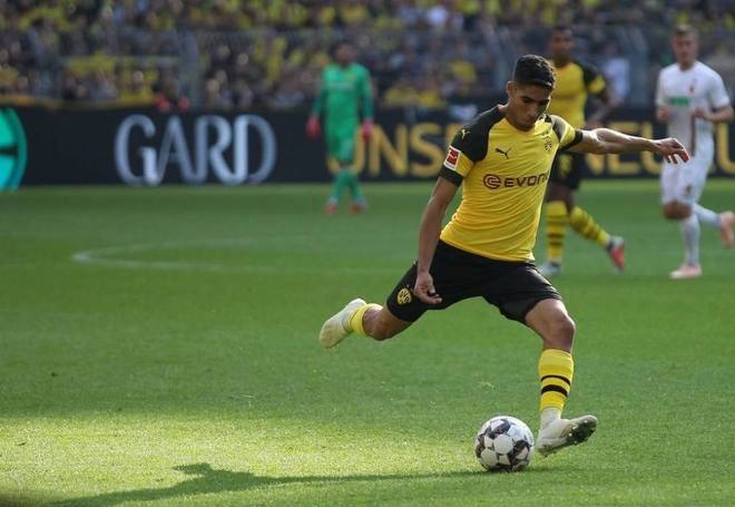 多特蒙德逆转曼城，阿什拉夫刷新纪录