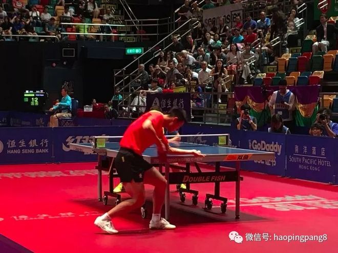 韩国队鏖战瑞典队，张继科高光表现