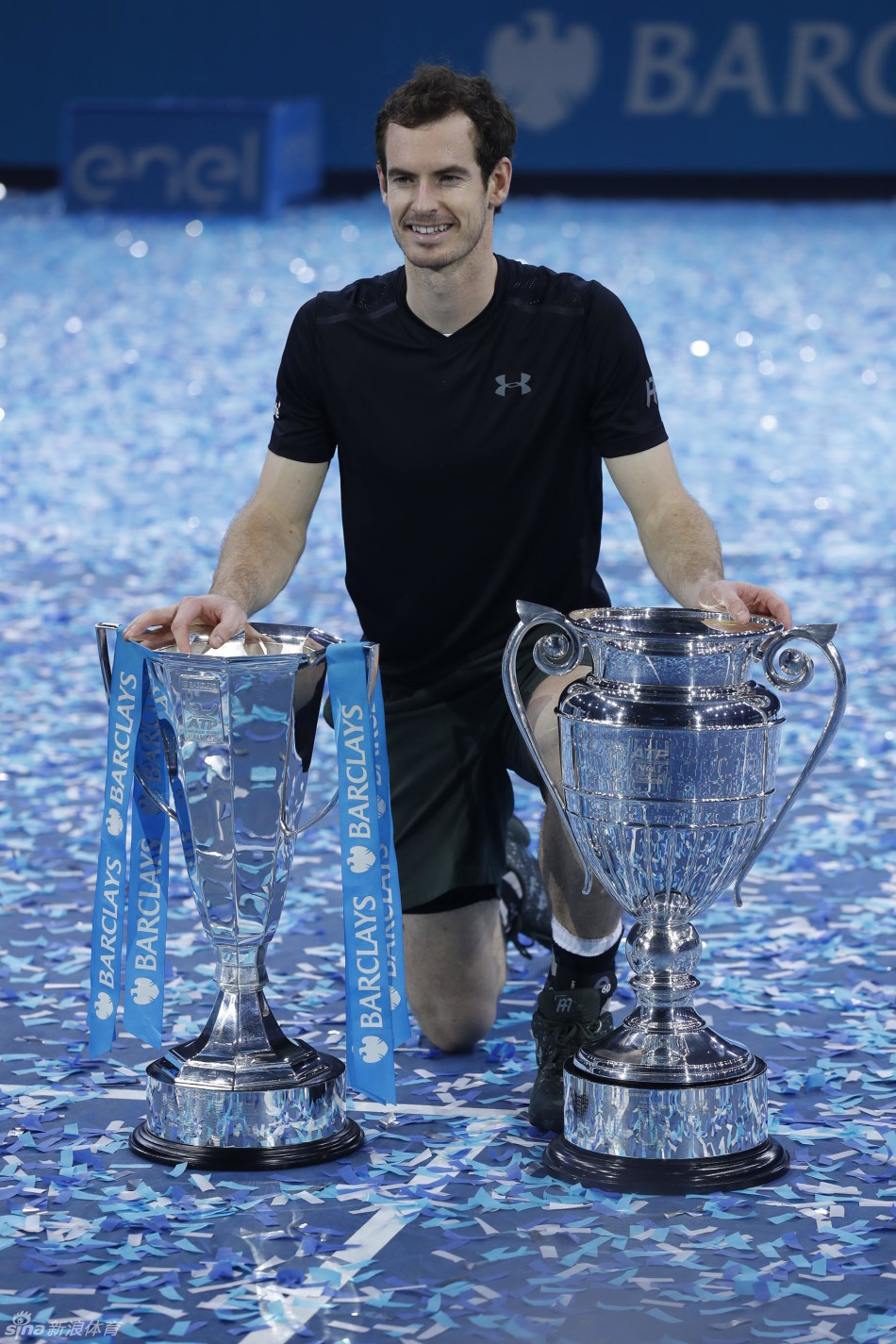 温网轻取年终总决赛，穆雷刷新纪录