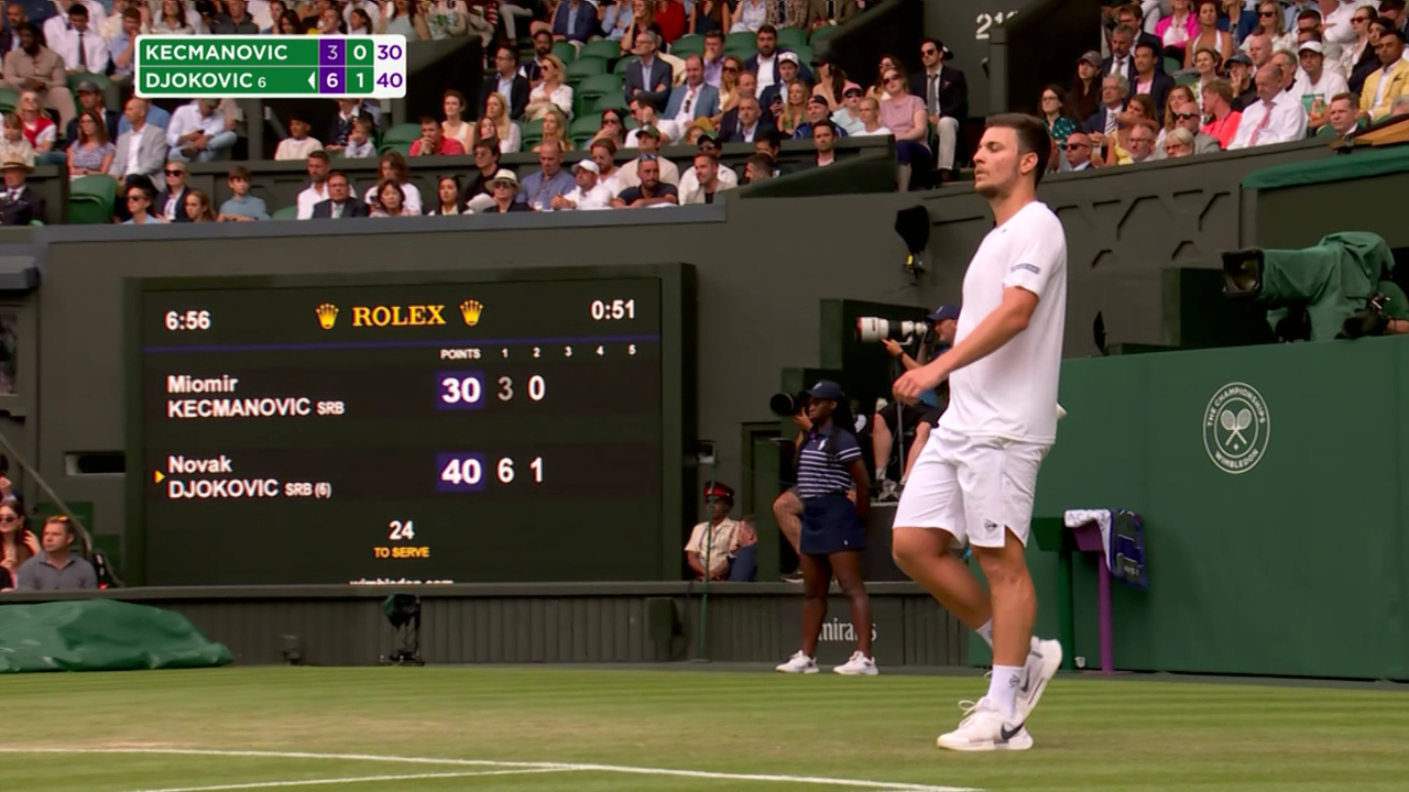 年终总决赛鏖战温网，德约科维奇点燃赛场